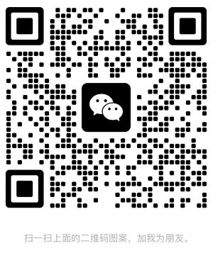 QR code for booking an appointment